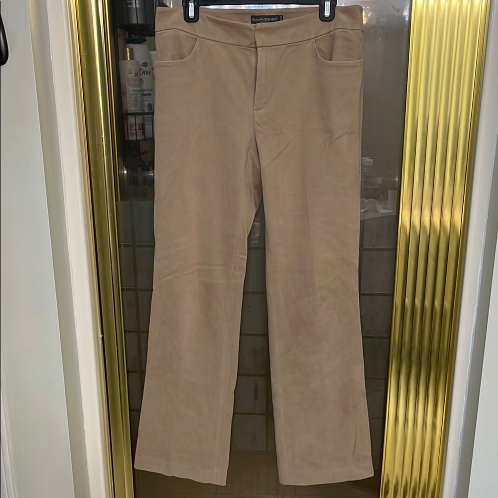 Banana Republic Tan Pants